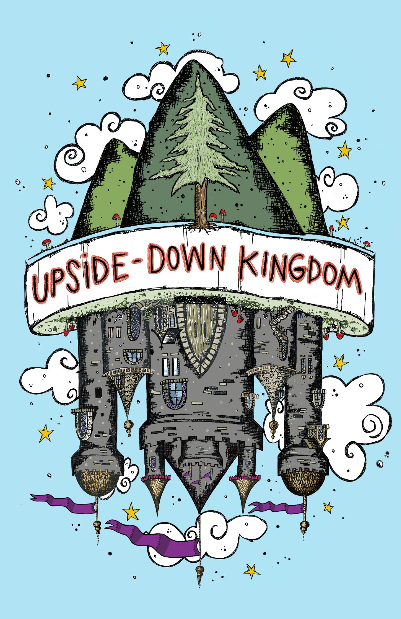 Kids Camp 2025 - Upside-Down Kingdom